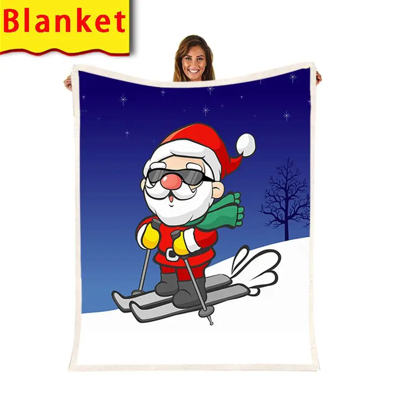 

christmas hoodie sweatshirt 3d print men harajuku funny santa claus pants winter jacket streetwear shirt anime clothes blanket
