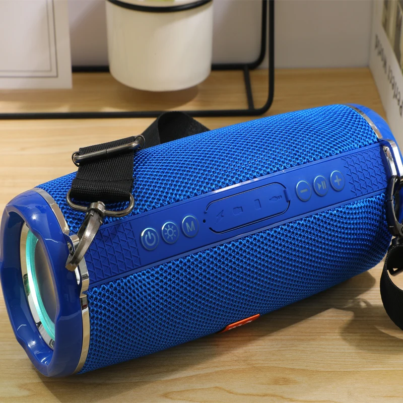 Портативная Bluetooth-Колонка T &amp G TG192 со светодиодсветильник | Электроника