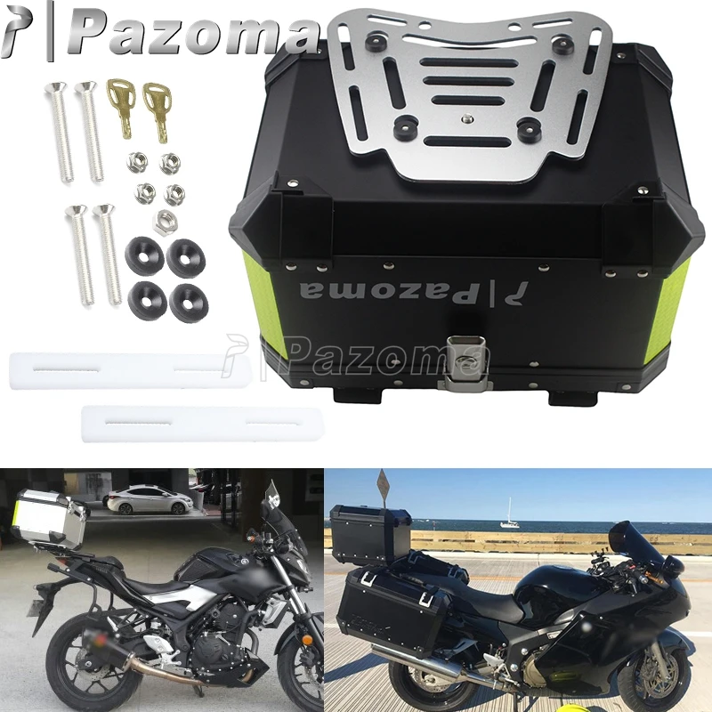 Чехол для мотоцикла уличного велосипеда задний багажный замок чехол 45L Cargo Harley