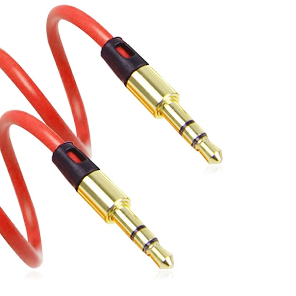 Портативный стерео аудио кабель со штыревыми соединителями 3 5 мм