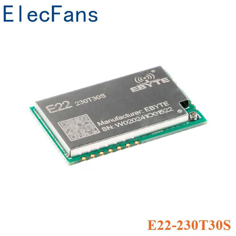 SX1268 433 м UART Беспроводной передатчик и приемник модуль RF E22-230T22S E22-230T30S заменить SX1278