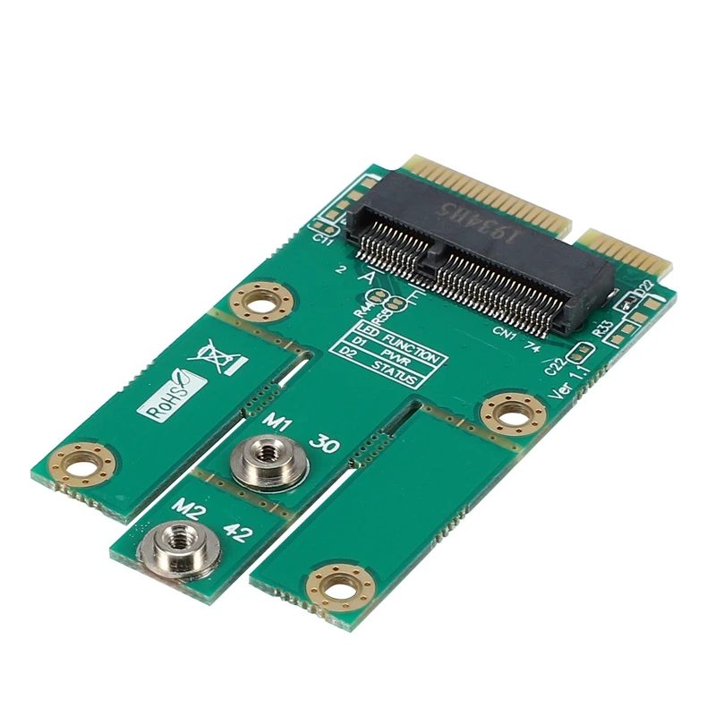 Новый M.2 NGFF к Mini PCI-E адаптер для Wi-Fi Bluetooth плата Wireless WLAN Card Intel ноутбука | Компьютеры