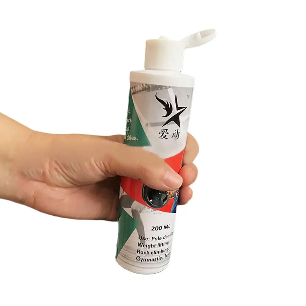 Жидкий Мел 200 мл противоскользящий магниевый порошок для тяжелой атлетики