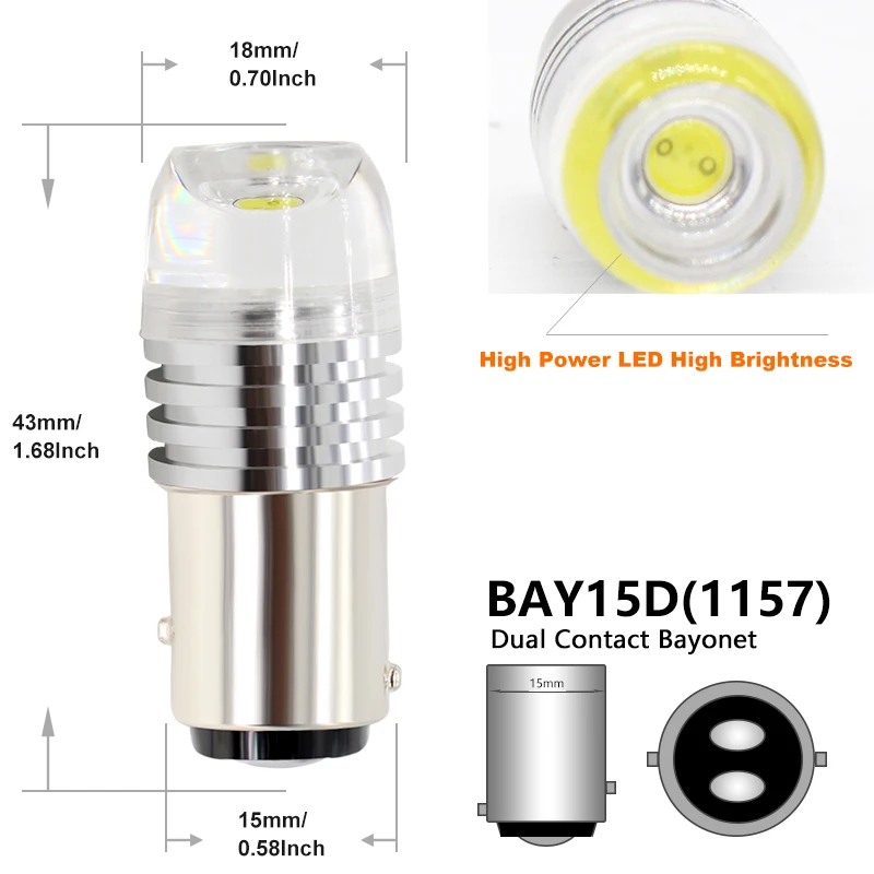 2 шт. 1157 BAY15D 1156 BA15S светодиодная стробоскопическая вспышка S25 стоп лампа красный