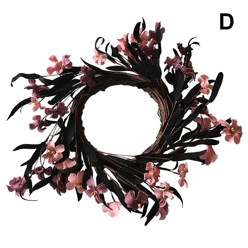 

Artificial Wild Chrysanthemum Garland Beautiful Wreath Ornaments Holiday Decoration For Outdoor Weddings Festivals 66CY