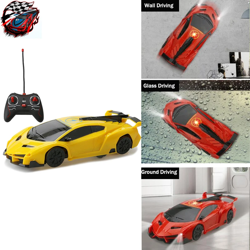 Горячая стена скалолазание RC трюк автомобиль анти Гравитация Инфракрасный