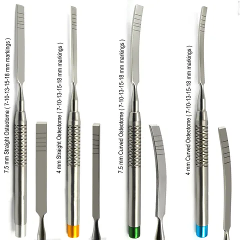 Стоматологический инструмент для имплантации, инструмент из нержавеющей стали для зубной хирургии