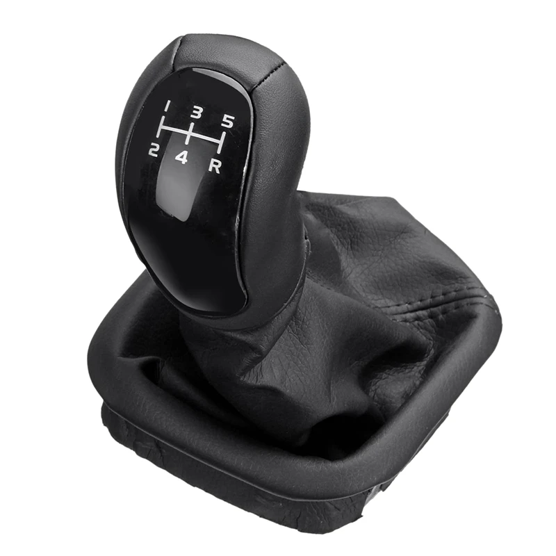 5 скоростей ручка переключения передач гаитер Boot Shift Head для Mercedes Benz W168 a Class 1997-2004 |