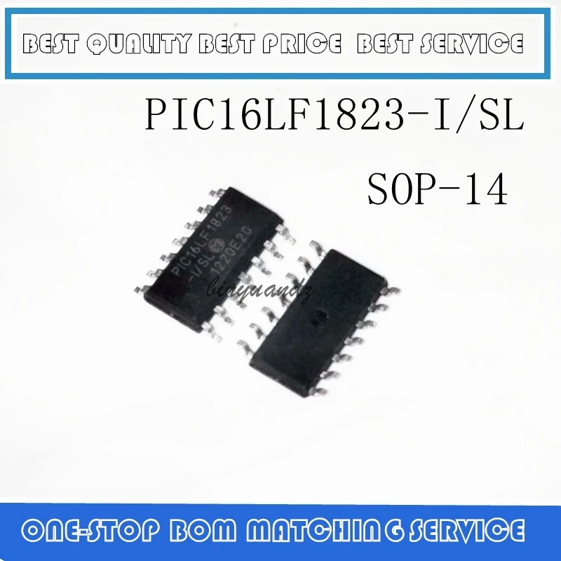 10 шт. ~ 50 PIC16LF1823/SL SOP 14|Запасные части| |