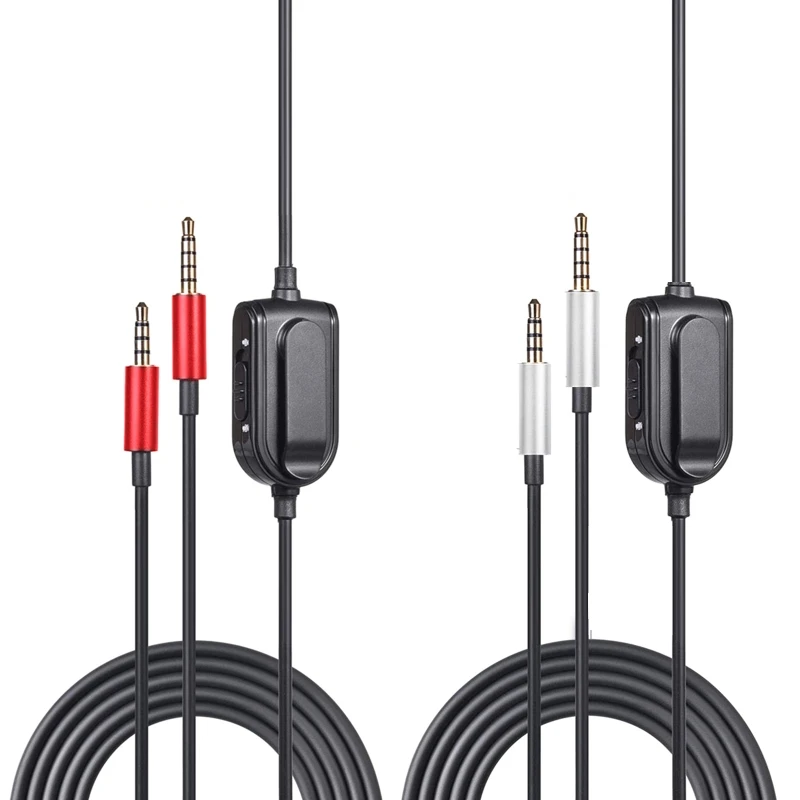 

2021 New Replacement Cable for astro- A10 A40 A30 Headsets with volume adjustm