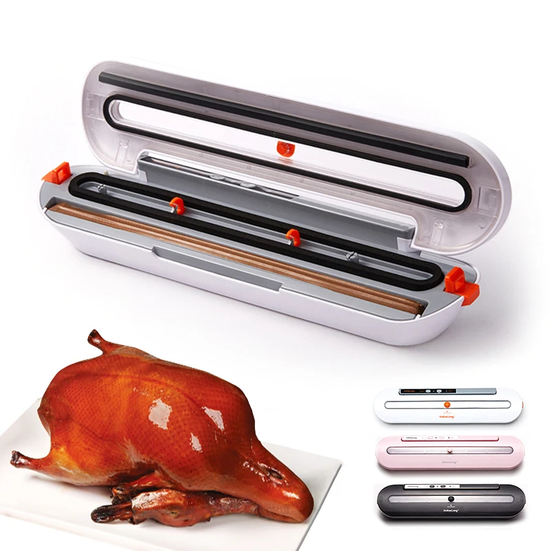 Вакуумная упаковочная машина для пищевых продуктов 10 вакуумных пакетов кухонные