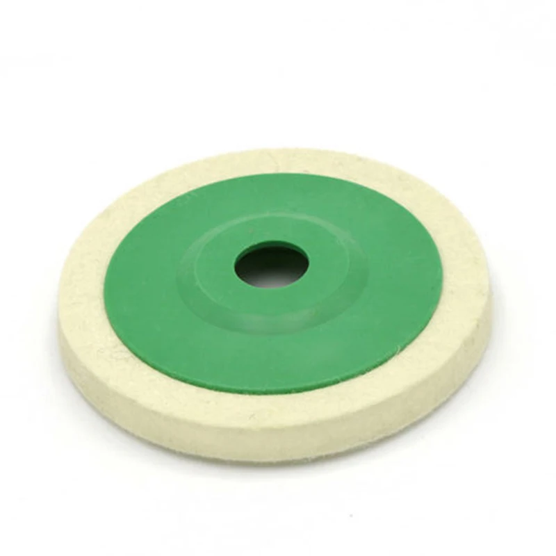 

12mm thickness Polishing pads 125mm Grinding Cleaning Polisher Glass Jewelry Replacement Buffing