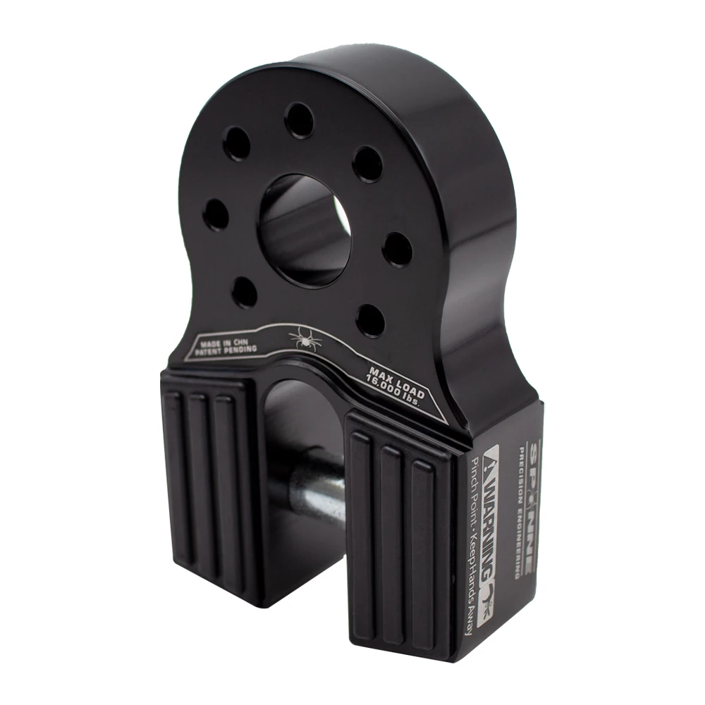 Крюк для лебедки веревочный прицеп крюк соединитель плоская скоба крепление из