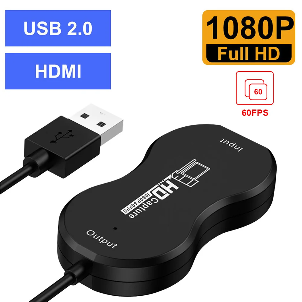 Аудио домашний офис портативный для ТВ ПК 4K 1080P 60fps высокоскоростная прямая