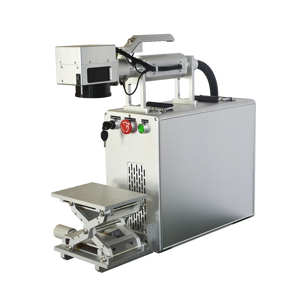 Ручная волоконная лазерная маркировочная машина для ювелирных изделий и колец |