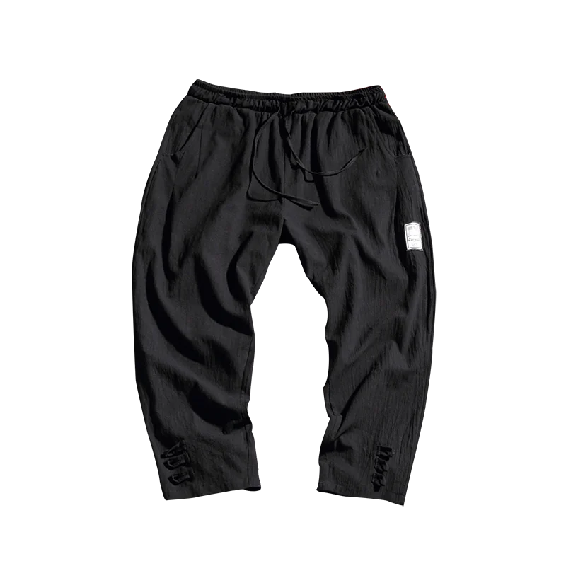 Модные шикарные однотонные мужские брюки карго 2019 осенние большие пакеты Досуг