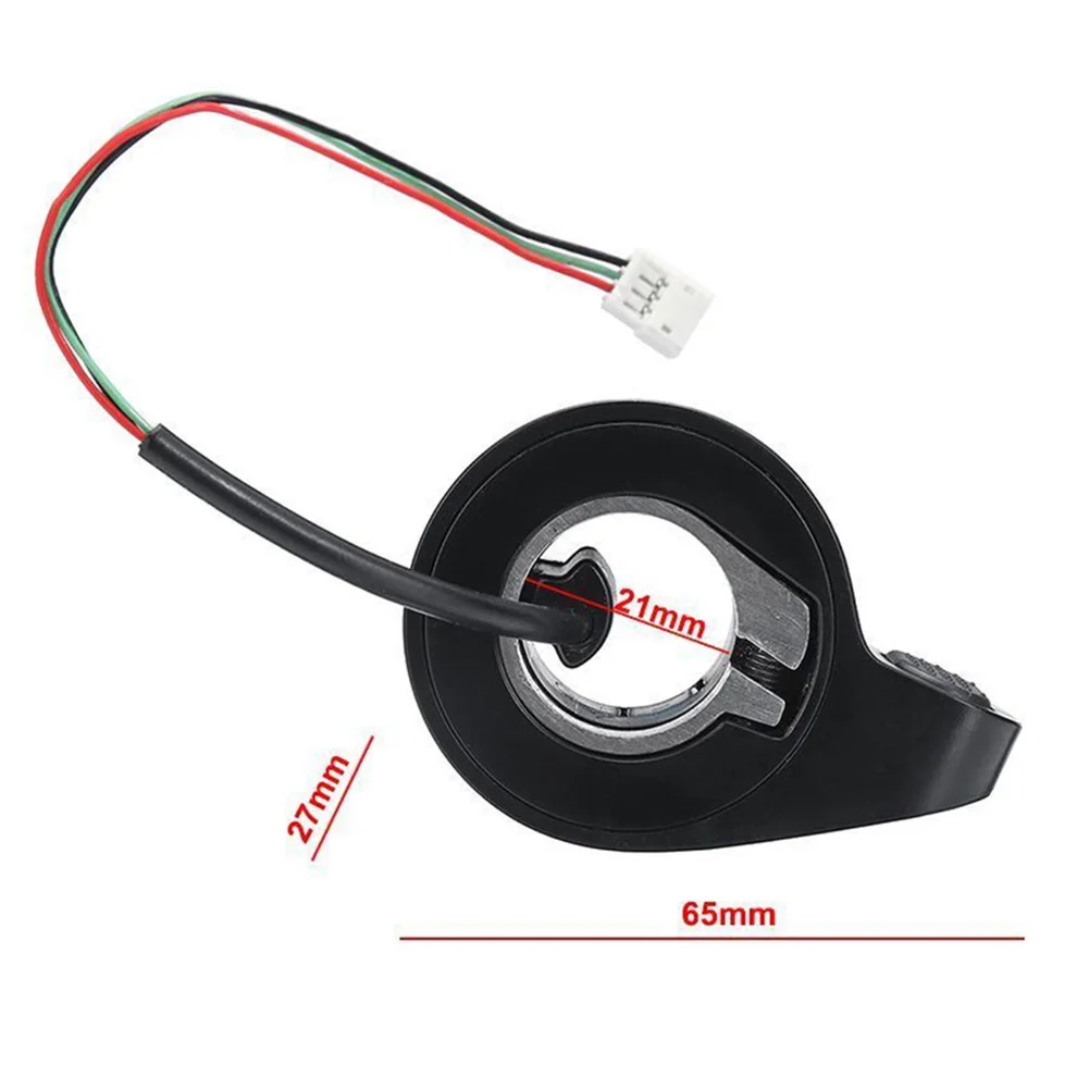 

Electric Scooter Throttle Finger Dial Accelerator Tachomete Useful Durable