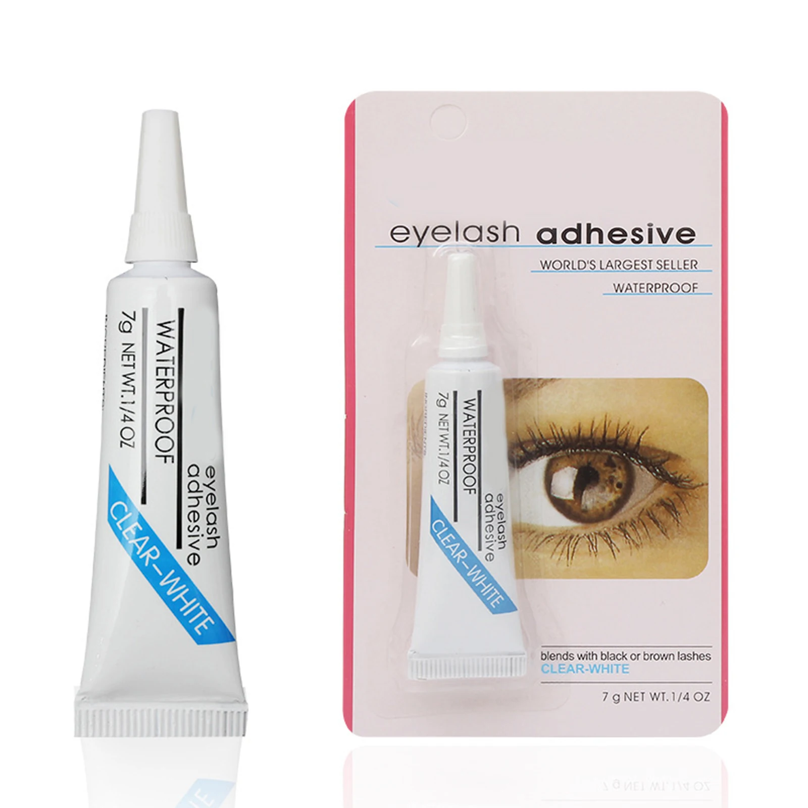 

False Eyelash Glue Antifreeze Quick-Drying Low-Odor Eyelash Cosmetics For Women FOU99