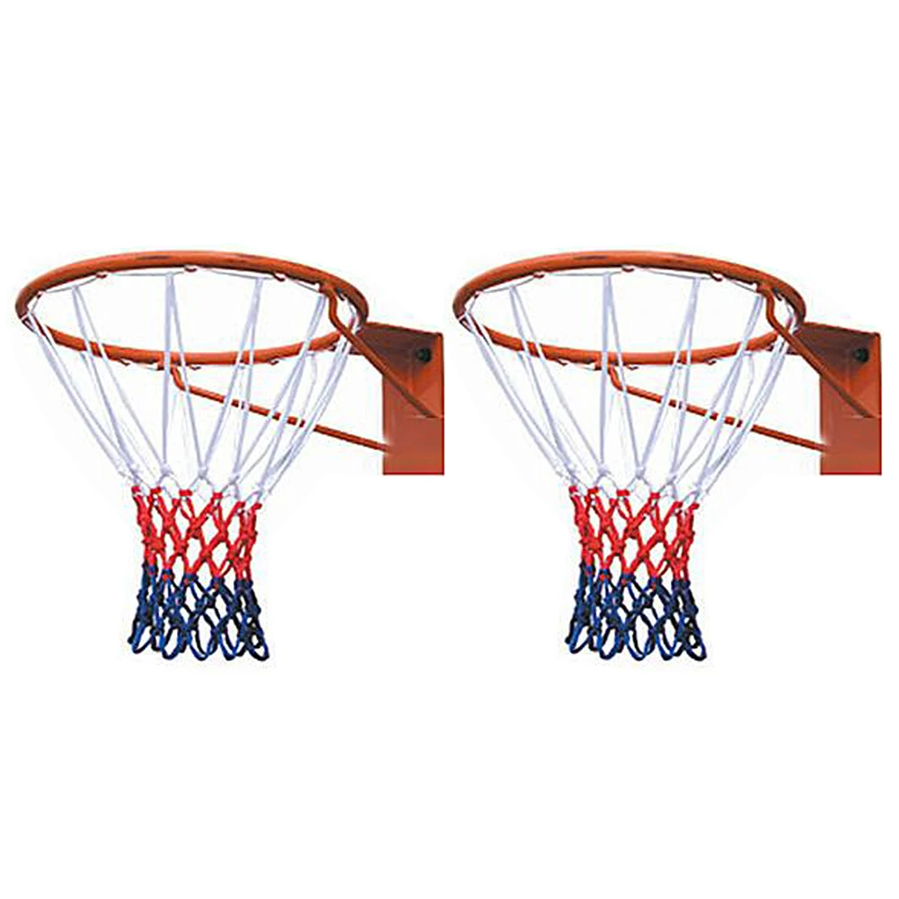 

50cm Outdoor Accessories 12 Loops Durable Rugged Goal Training Replacement Rim Sports Basketball Net