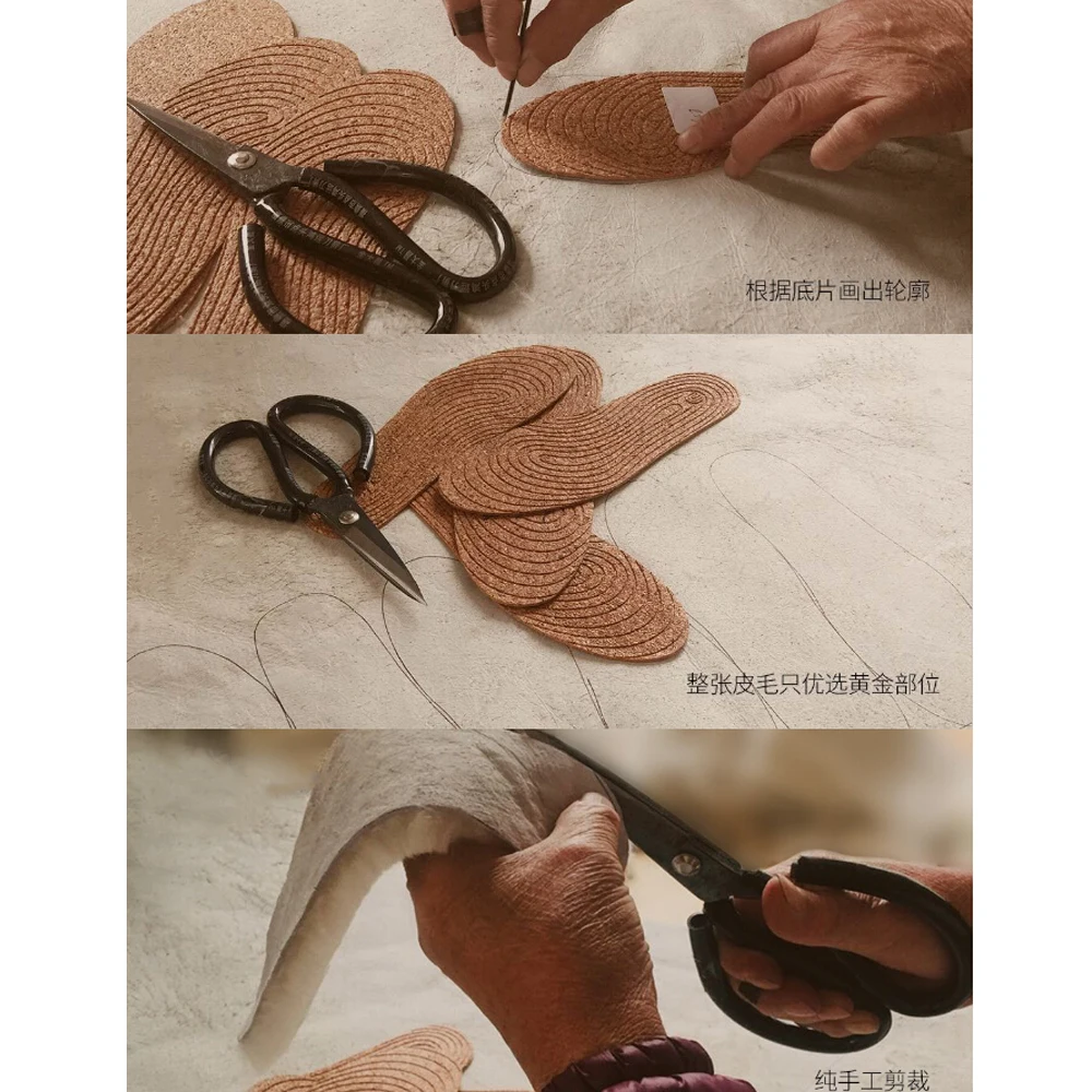 Ядро шаг Хвойная древесина стелька из шерсти для женщин и мужчин теплая зима |