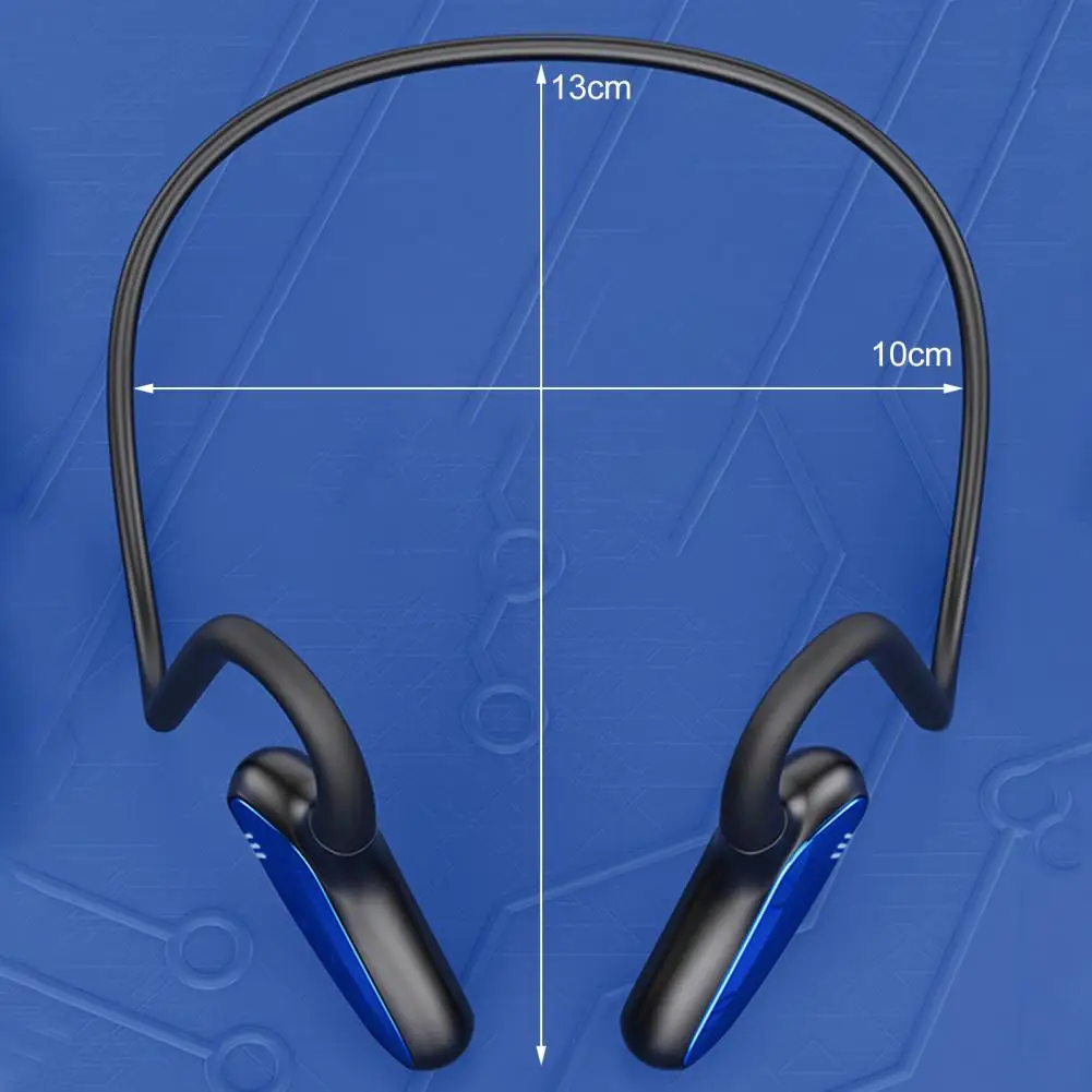 M-D8 Bluetooth-наушники Костная проводимость IPX5 Водонепроницаемый BT5.0 Беспроводная