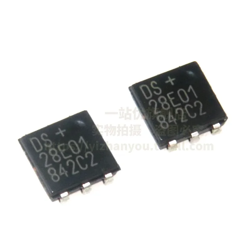 

New original DS28E01P-100 DS28E01P programmable memory chip TSOC6