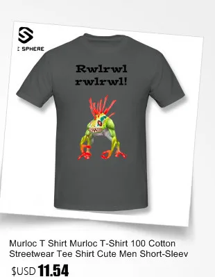 Murloc Толстовка Murloc толстовки Зимний хлопковый пуловер с капюшоном серый уличная XXX мужские с длинным рукавом милые толстовки