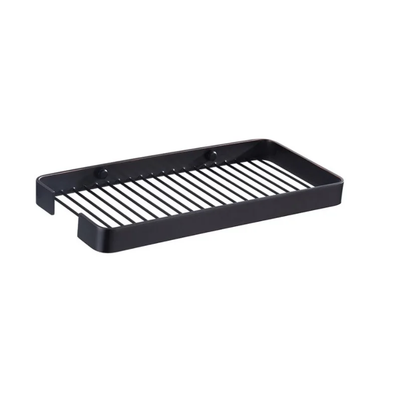 

Bathroom Shelf Brass Bathroom Shower Rack Square Bath Shower Shelf Bath Shower Caddy Rack Holder Wall Mounted Corner shelf