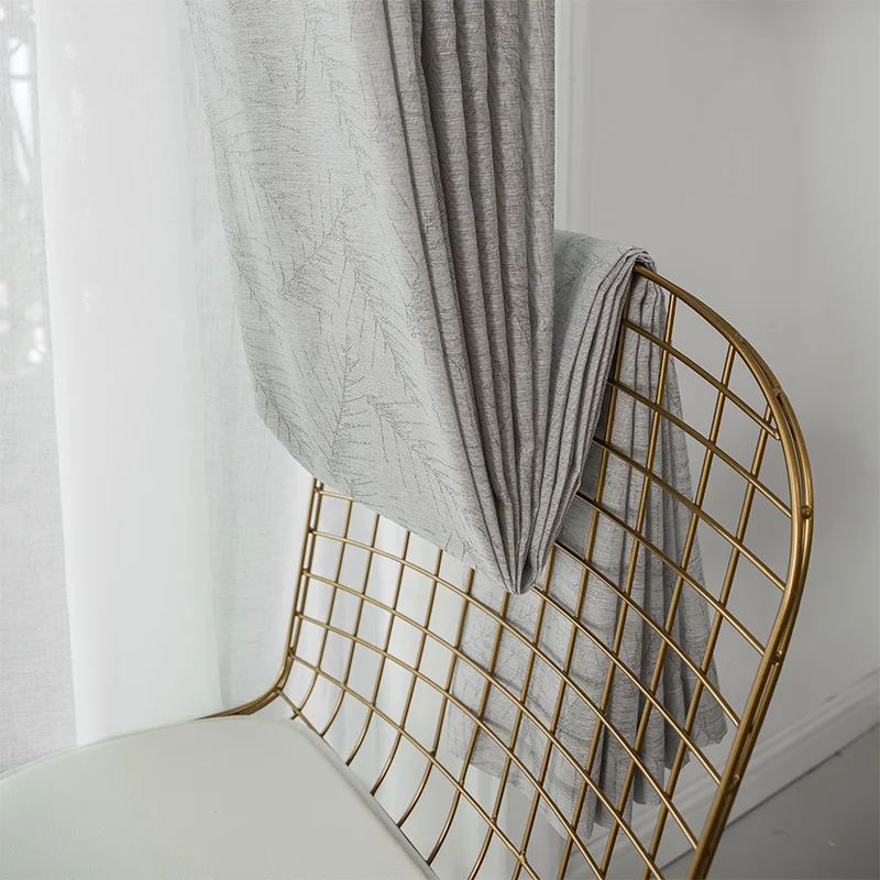 

Light Grey Striped Voile Sheer Curtains for the Kitchen Living room Curtains Bedroom Modern Striped Tulle Voile cortinas dormito