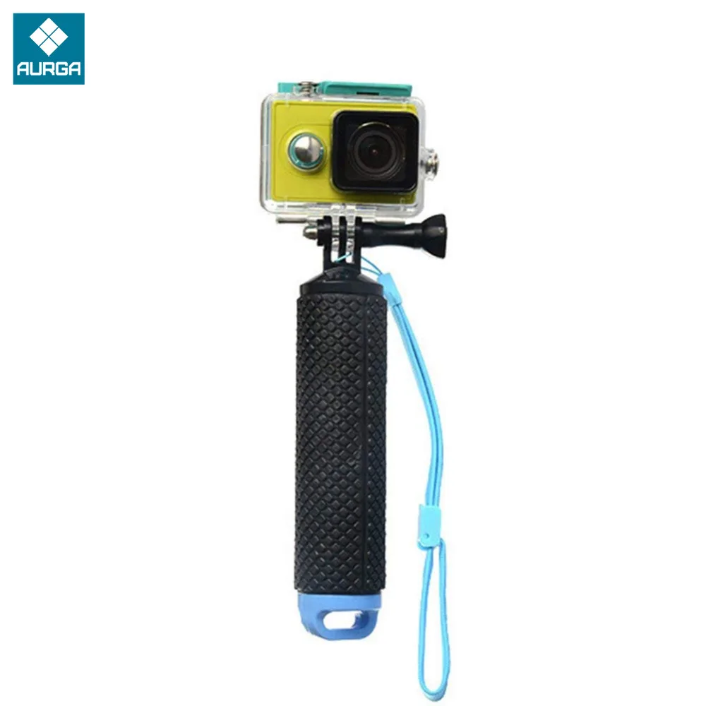 Продажа Водонепроницаемая плавающая рукоятка подводная селфи-палка для Gopro Hero Session Pro плавающая рукоятка Экшн-камера для дайвинга