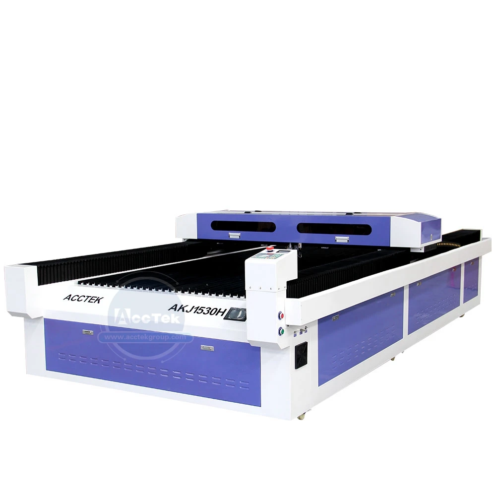 Широко используемый металлический неметаллический смешанный Co2 лазерный станок