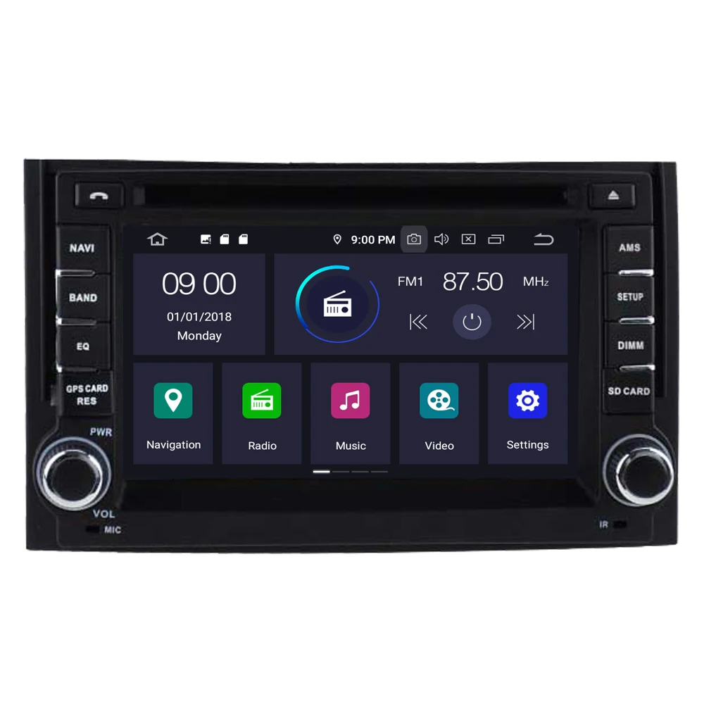 Автомагнитола RoverOne для Hyundai H1 i800 iLoad iMax H300 Grand Starex Royale Android 10 радио DVD GPS-навигация