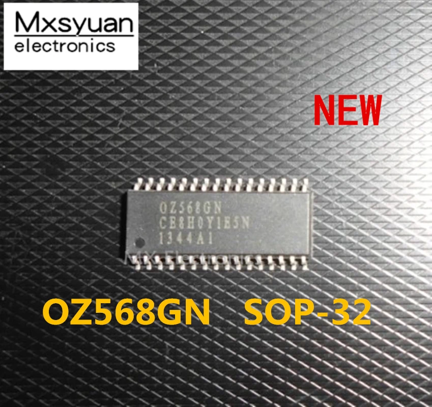 

2 ~ 10 шт./лот OZ568 OZ568GN 02568GN лапками углублением SOP-32