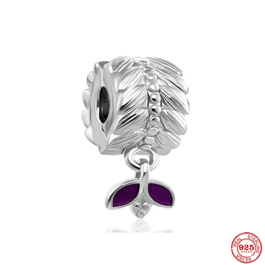 Новинка подвеска в виде рыбьей лапы с морскими ракушками зажимом подходит для