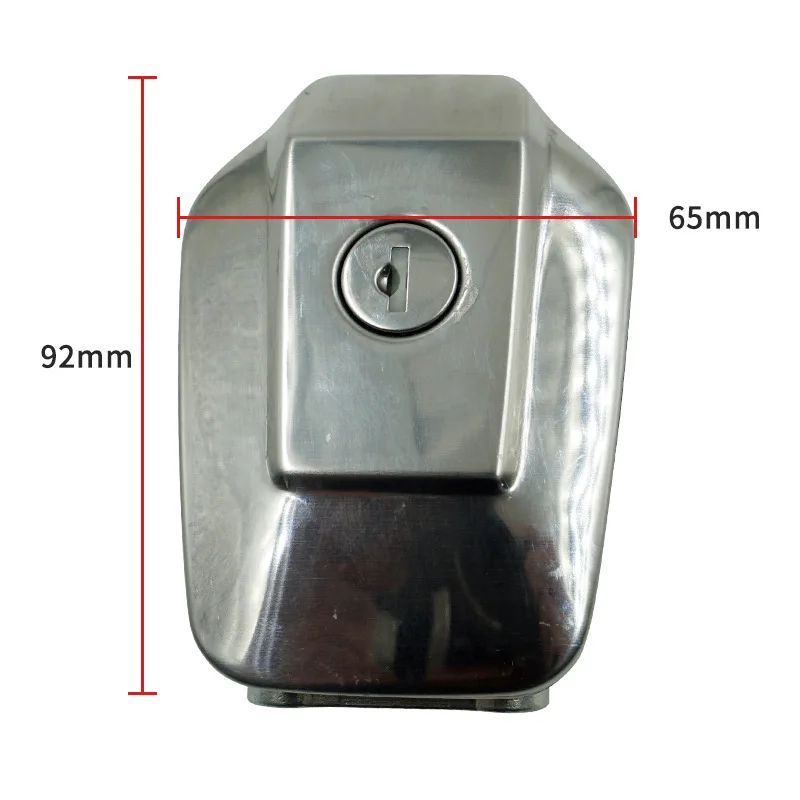 

Motorcycle Electric Car Modification Leopard 150 Yamaha Fuel Tank Cap Lock Set Electric Door Lock Frame Lock Throttle Lock