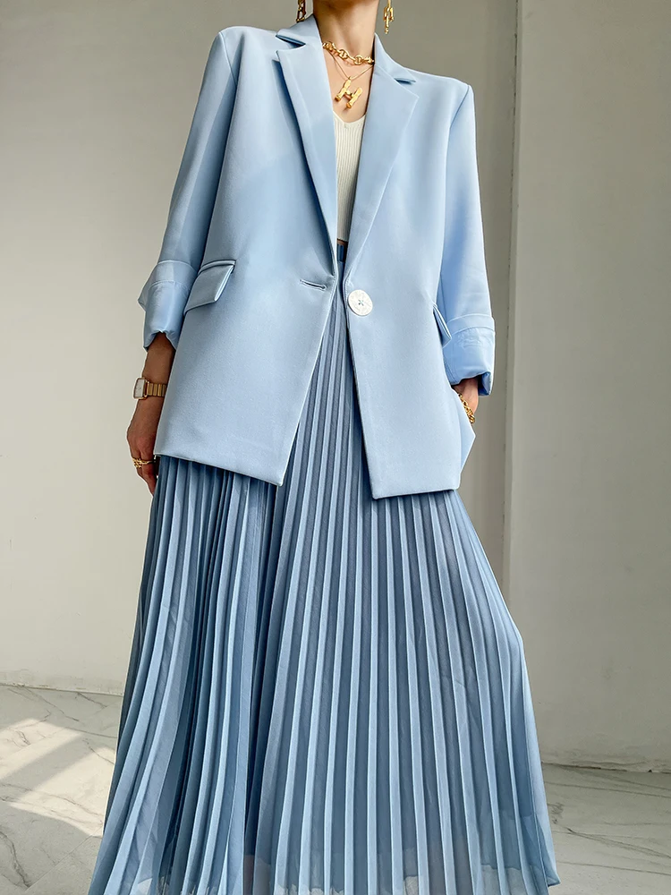 

Small suit jacket women spring 2021 new design sense niche suit women jacket