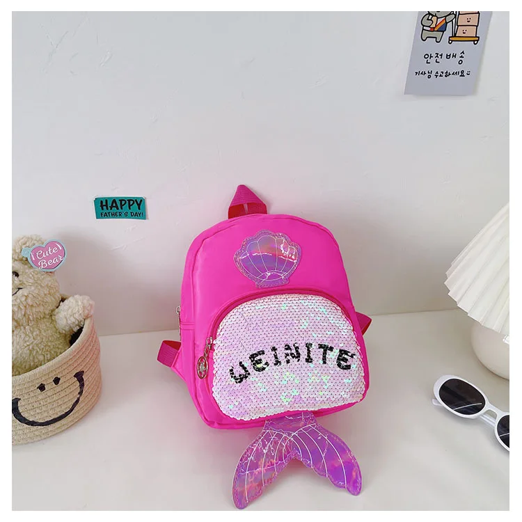 Детский рюкзак на молнии с мультипликационным рисунком креативная школьная