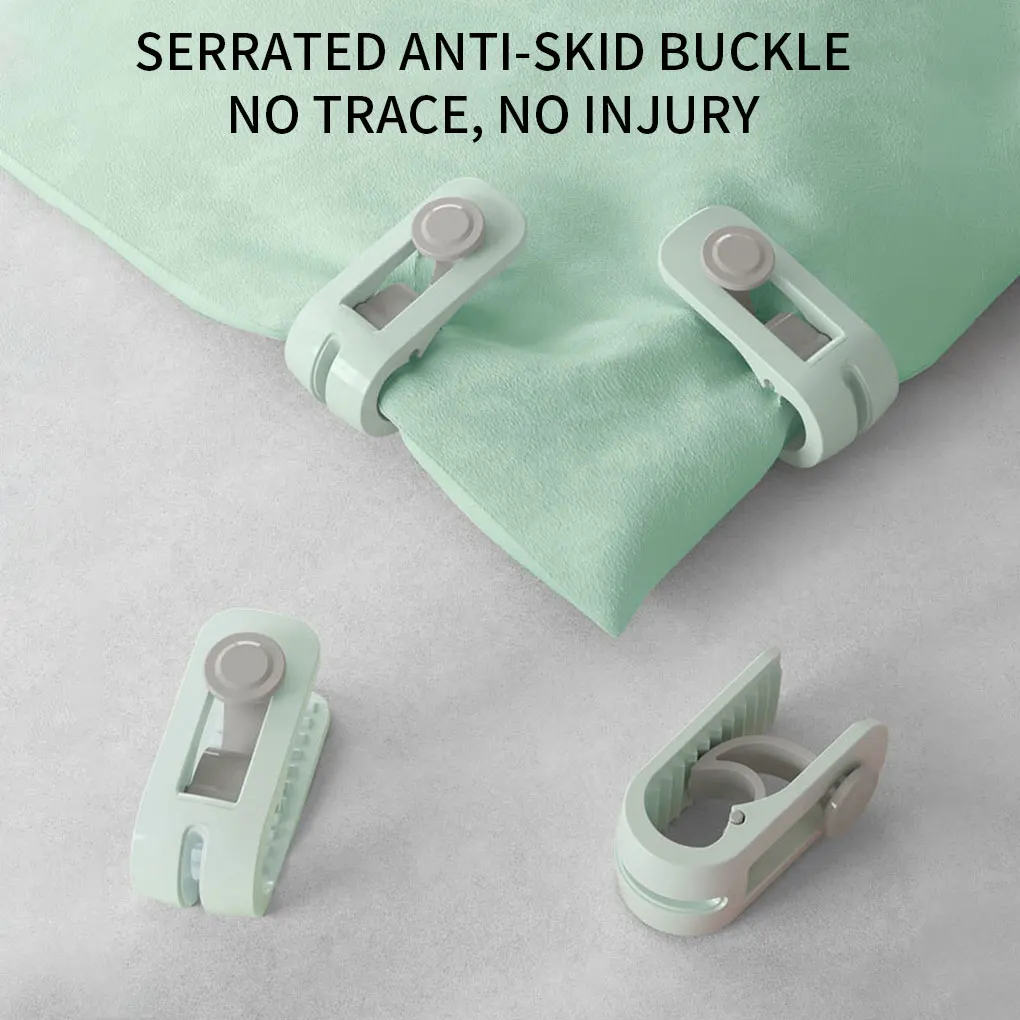 

Зажим для одеяла, 1/6 шт., нескользящий, пластиковый