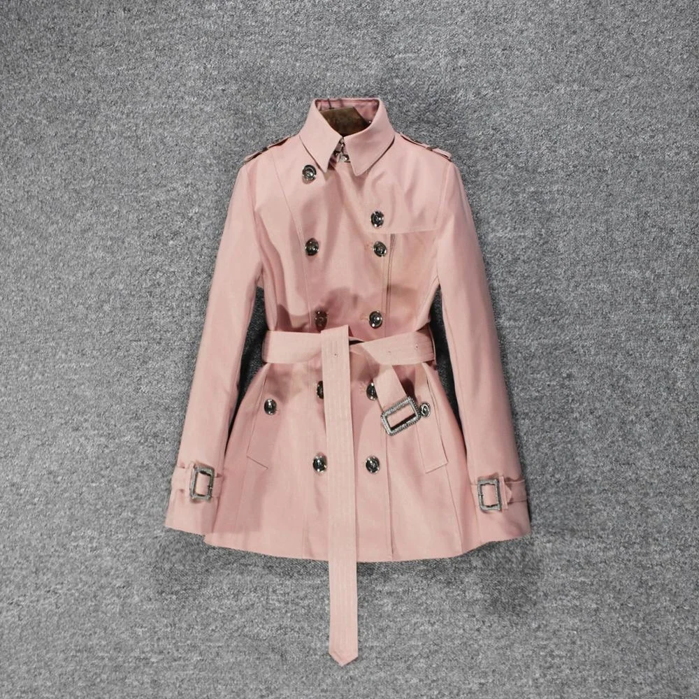 

The 2020 spring collection will feature a new trench coat for women