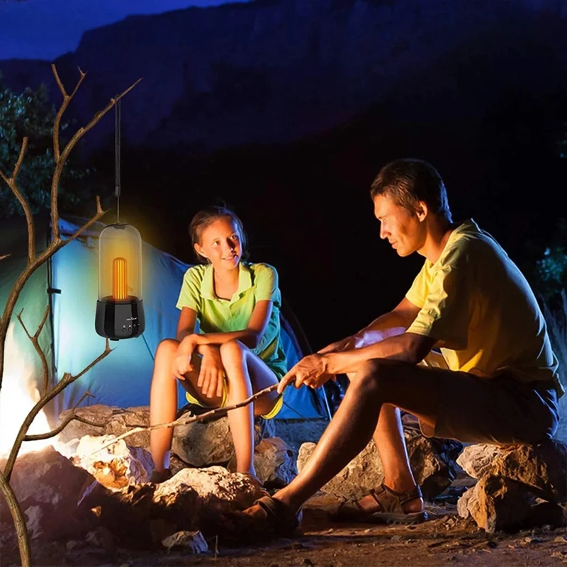 

Hot-Lenovo Bluetooth Light Speaker Wireless Speaker High BoomBox Outdoor Bass HIFI Calling FM Radio with LED Light