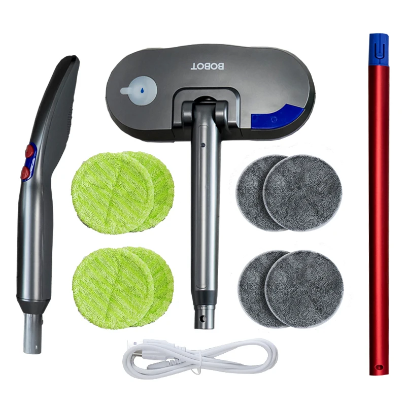 

BOBOT MOP Pro Water Spray Cordless Electric Mop Sweeping Handheld Wireless Electric Mop Floor Washer Vacuum Mopping