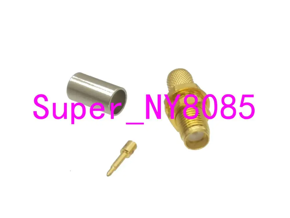 

10 шт. RP-SMA разъем для RG-8X LMR240 RG8X