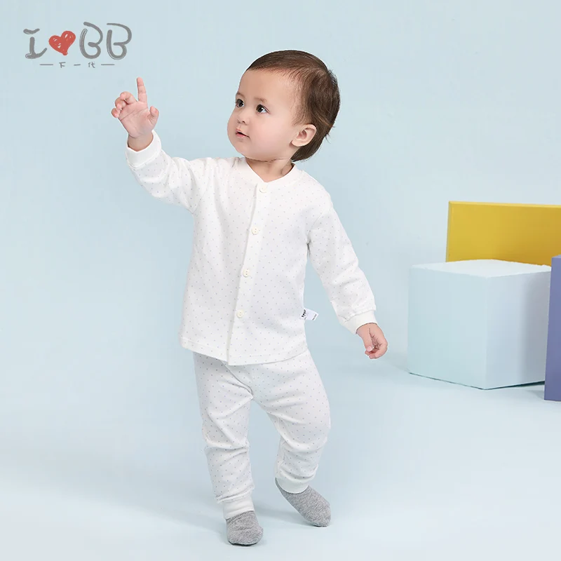 Комплект из 2 предметов одежда для сна маленьких девочек халаты пижамы мальчиков