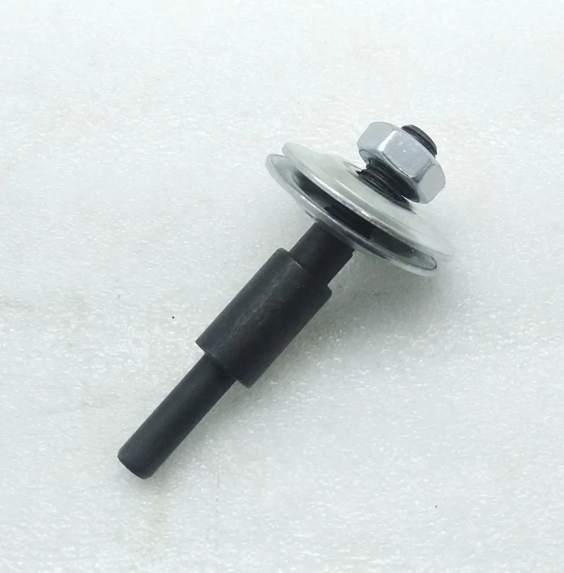 75* ID10mm шлифовальный круг с хвостовиком абразивный диск камень для скамейки шлифовальные станки Металл работает на электродрели - Сетки: shank