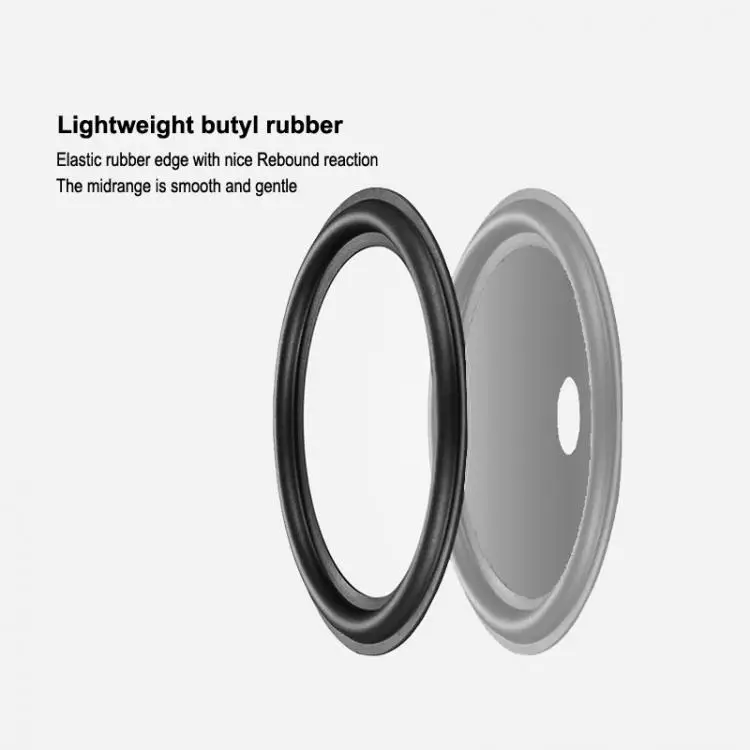 Автомобильная аудиоколонка 6 5 дюйма 100 Вт полный диапазон частот тяжелые средние