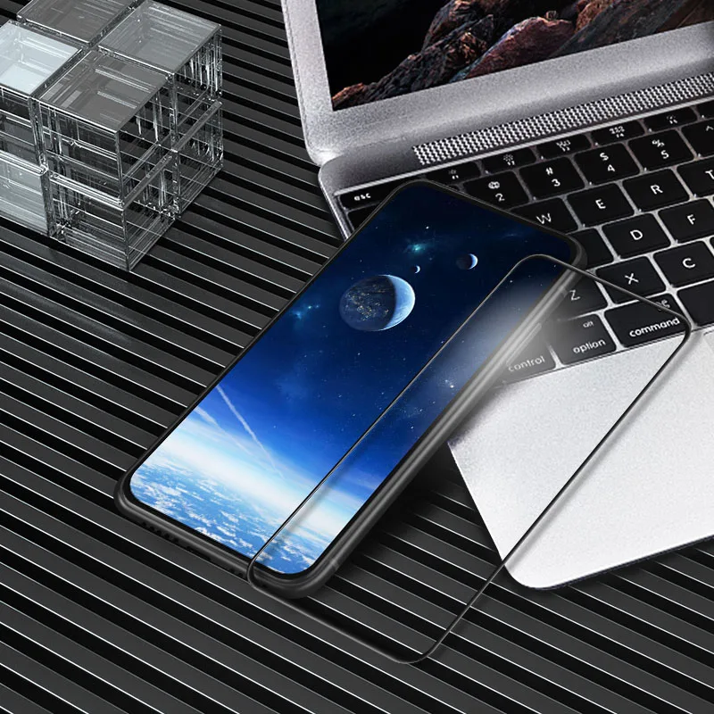 

3pcs 9D Tempered Glass For Huawei P40 P30 Lite P20 Pro Screen Protector Film On Huawei P10 Lite P9 Plus P8 Lite 2017 Glass Guard