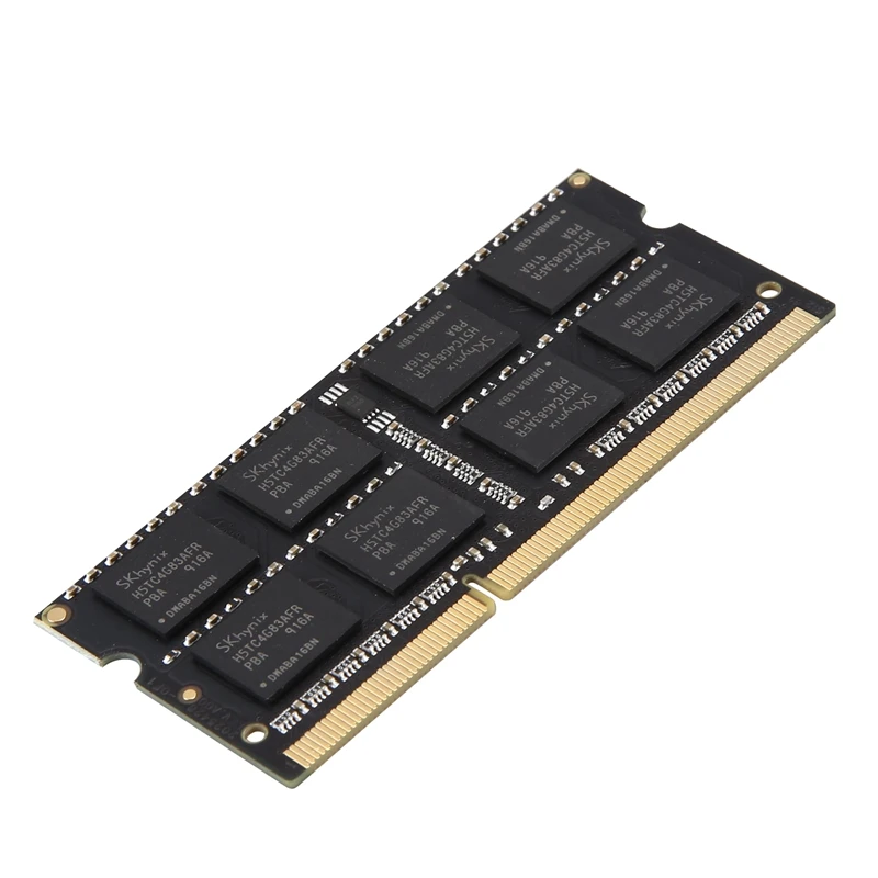 

DDR3 Memory Ram 1600MHz 1.5V Sodimm Ram 204PIN Laptop Ram for AMD High Compatible(8 GB)