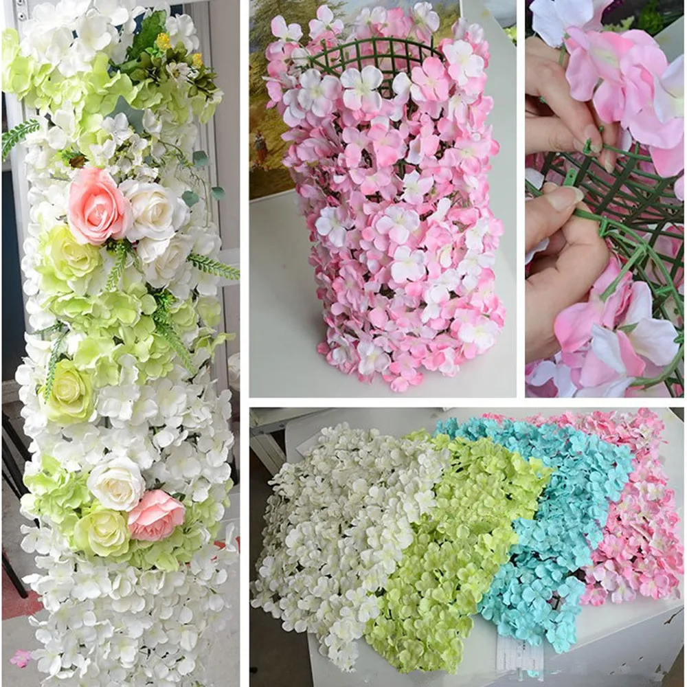 

Durable Flower Wall Hanging Plastic Panels Holder Wedding DIY Crafts