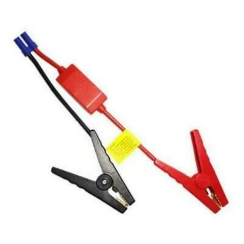 

12V Car Jump Starter Alligator Clamp Battery Booster Emergency Leads Star