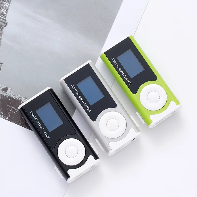 A1 MP3 плеер Портативный Hifi мини музыкальный ЖК дисплей Экран Поддержка внешний